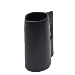 Wazon ceramiczny Dzbanek BLACK 22cm